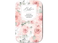 SK Mýdlo 80 gv plechovej krabičke - ruža